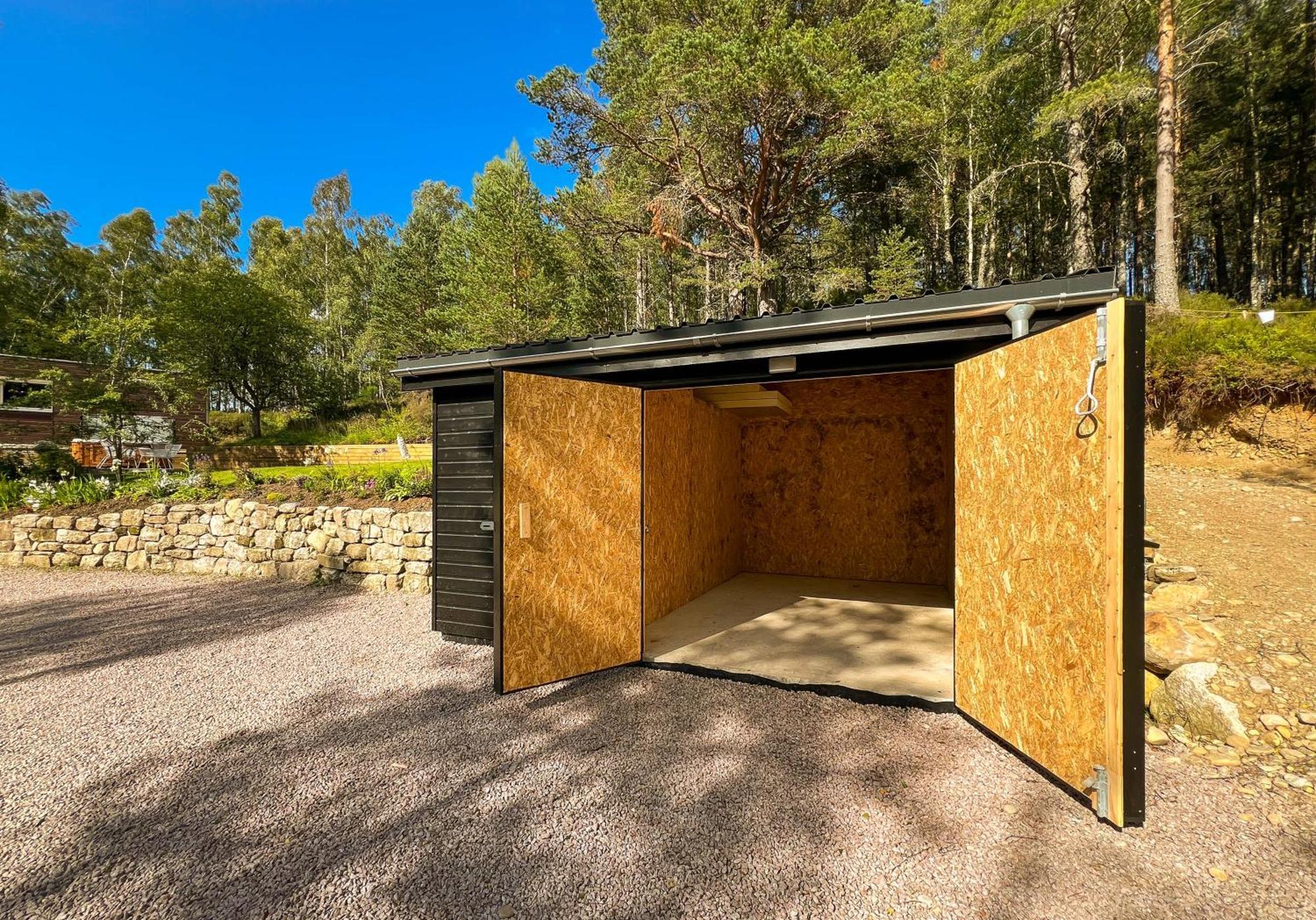Cairngorm Lodge Rothiemurchus アビーモア エクステリア 写真